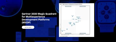 mxdp gartner|Gartner 2020 Magic Quadrant for Multiexperience Development .